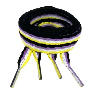 Non Binary Shoelaces