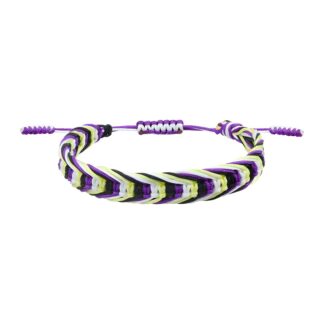 Non-Binary Braided String Bracelet