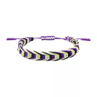 Non-Binary Braided String Bracelet