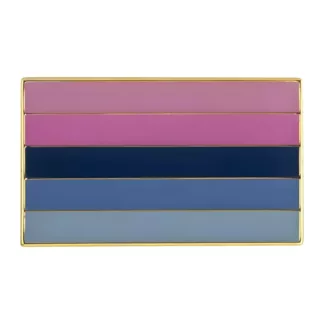 Omnisexual Pride Lapel Pin