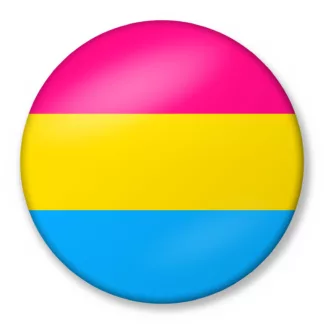 Pansexual Pride Badge