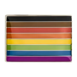 Philadelphia 8 Colour Pride Pin