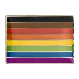 Philadelphia 8 Colour Pride Pin