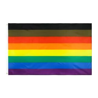 Philadelphia Eight Colour Pride Flag