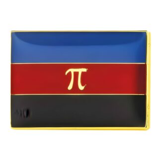 Polyamorous Pride Lapel Pin