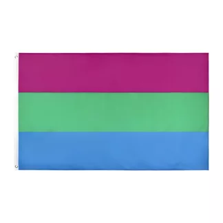 Polysexual Pride Flag