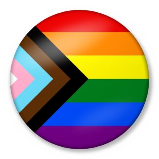 Rainbow Progress Pride Badge