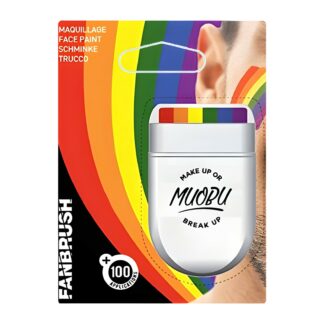 Rainbow Fanbrush Facepaint