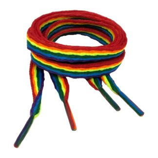 Rainbow Flag Shoelaces (Style 2)