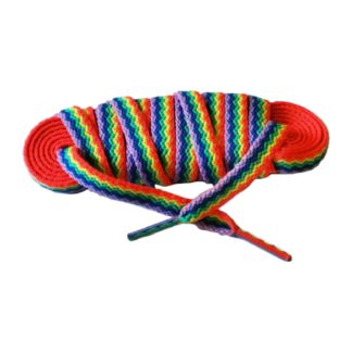 Rainbow Shoelaces
