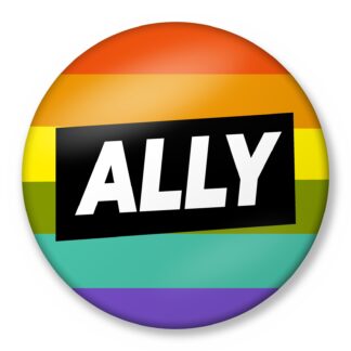 Straight Ally Badge