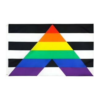 Straight Ally Flag