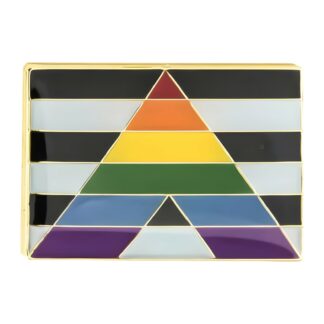 Straight Ally Pin