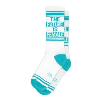 The Future Is Female Sock