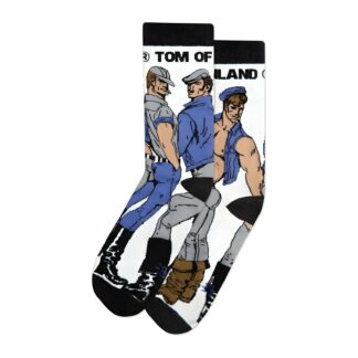 Tom Of Finland Denim Trio Sock