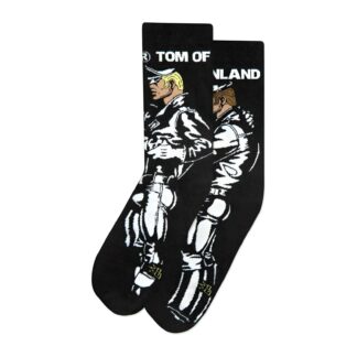 Tom Of Finland Leather Duo Sock