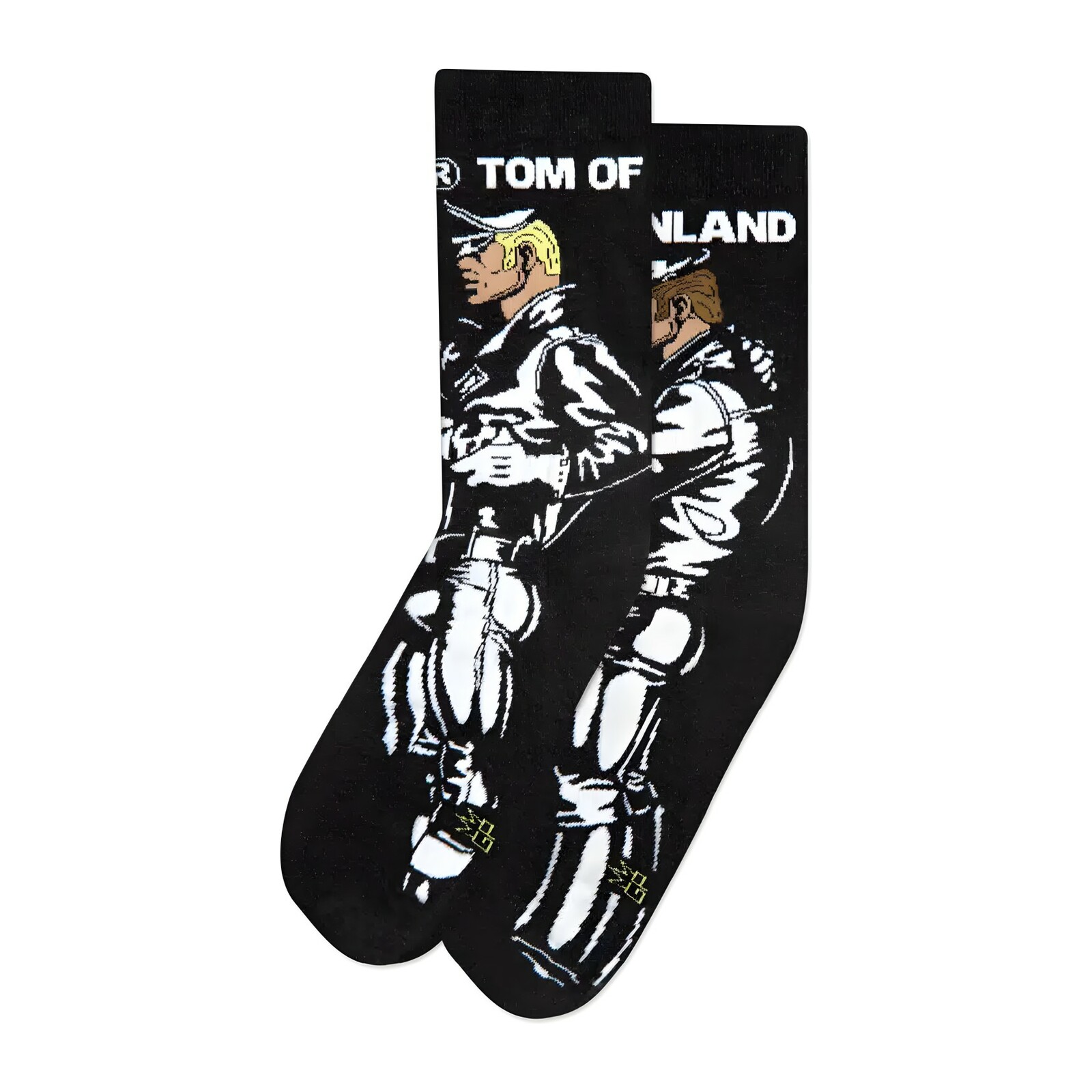 Tom Of Finland Leather Duo Sock