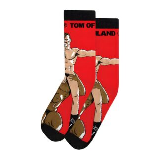 Tom Of Finland Vitruvian Men Sock