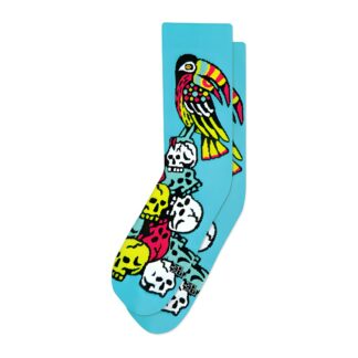 Toucan Of Death Sock