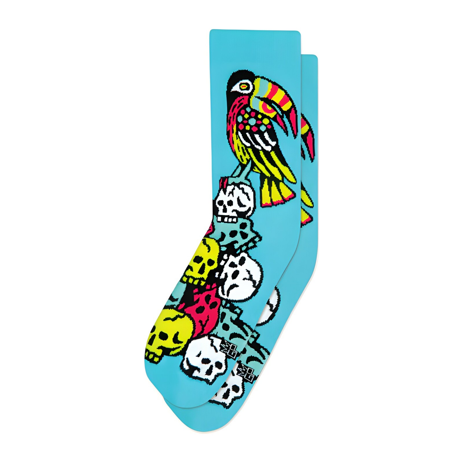 Toucan Of Death Sock