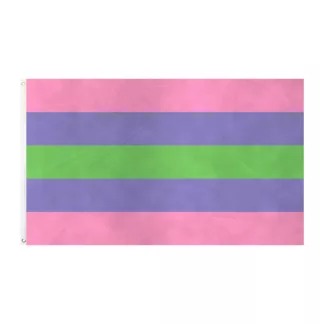 Trigender Pride Flag